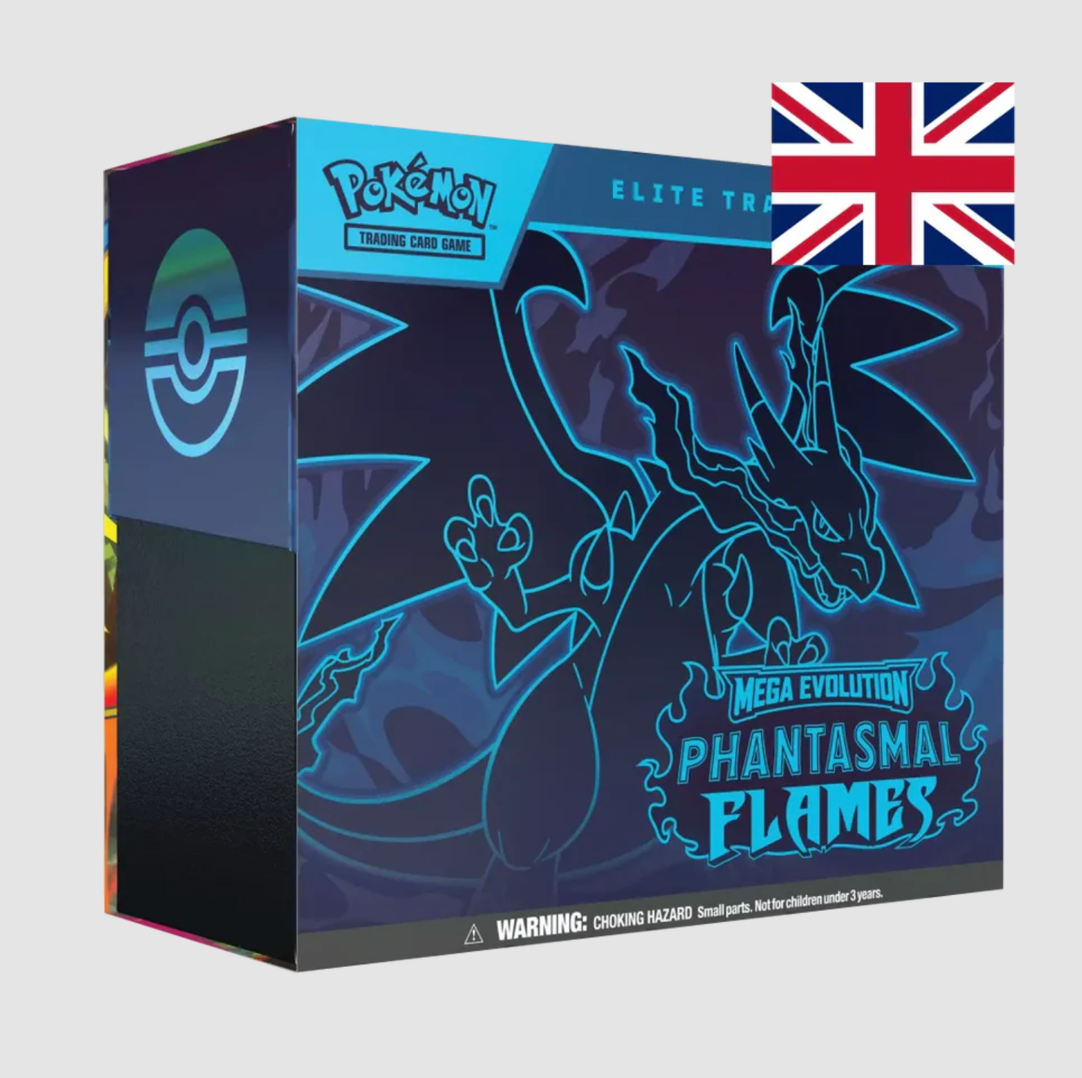 Elite Trainer Style Set —  Mega Evolution | Fiamme Spettrali (EN)