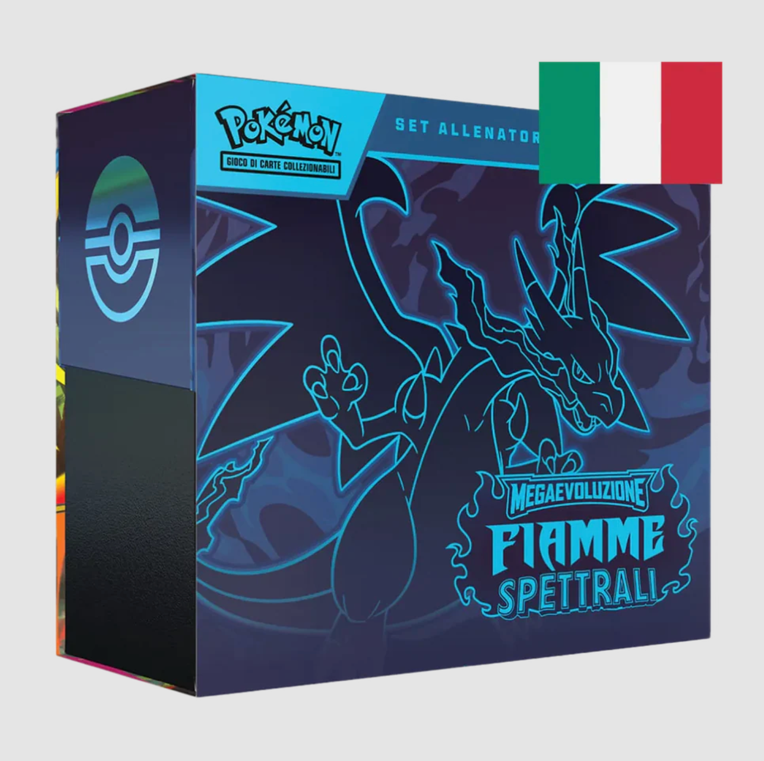Set Allenatore Fuoriclasse — Mega Evolution | Fiamme Spettrali (ITA)